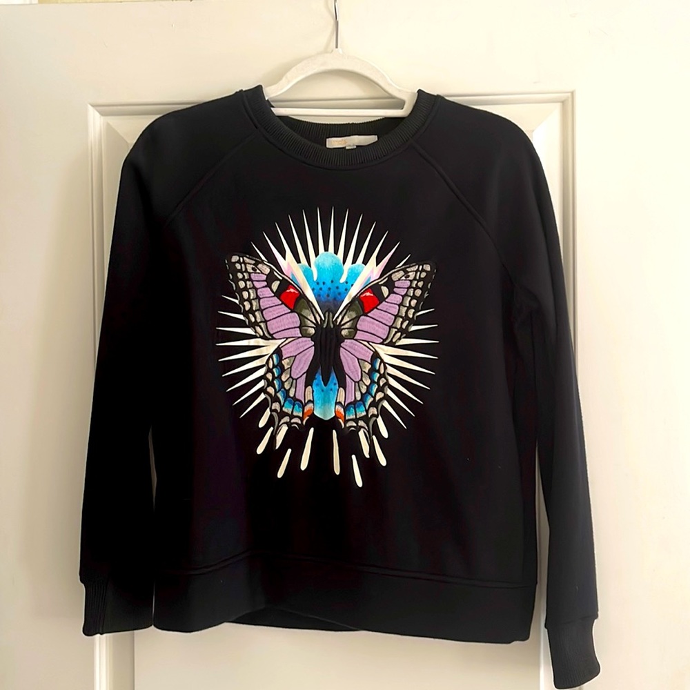 Maje black sweater size 1